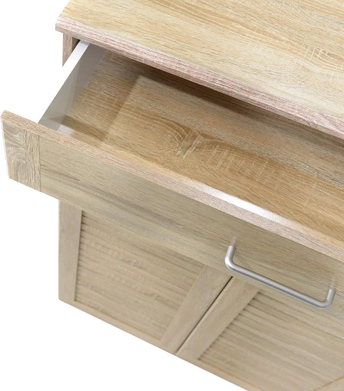 Dollap këpucësh Sante 30 palë sonoma 120x37x123cm