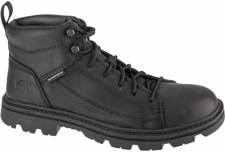 Këpucë për meshkuj Caterpillar, të zeza