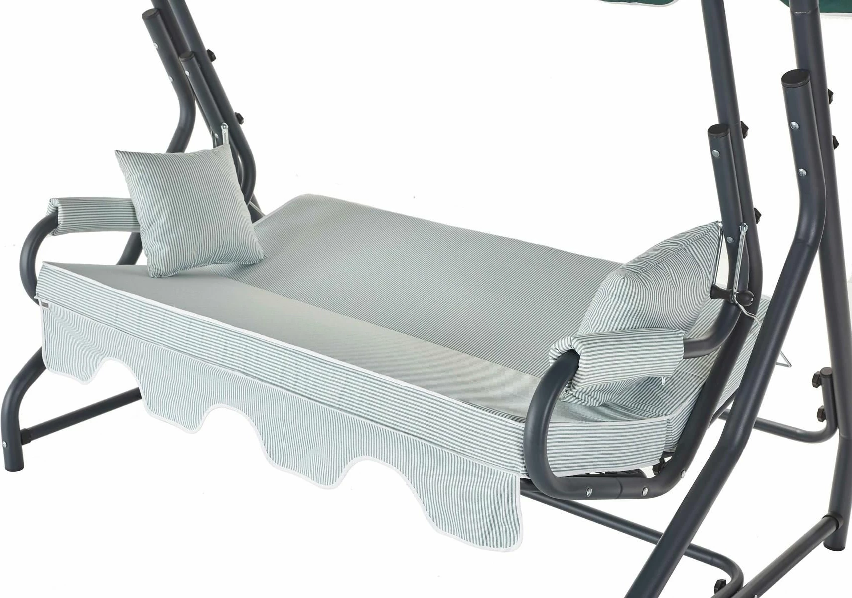 Karrige lëkundëse treshe për kopsht, Olea 11, shumëngjyrëshe