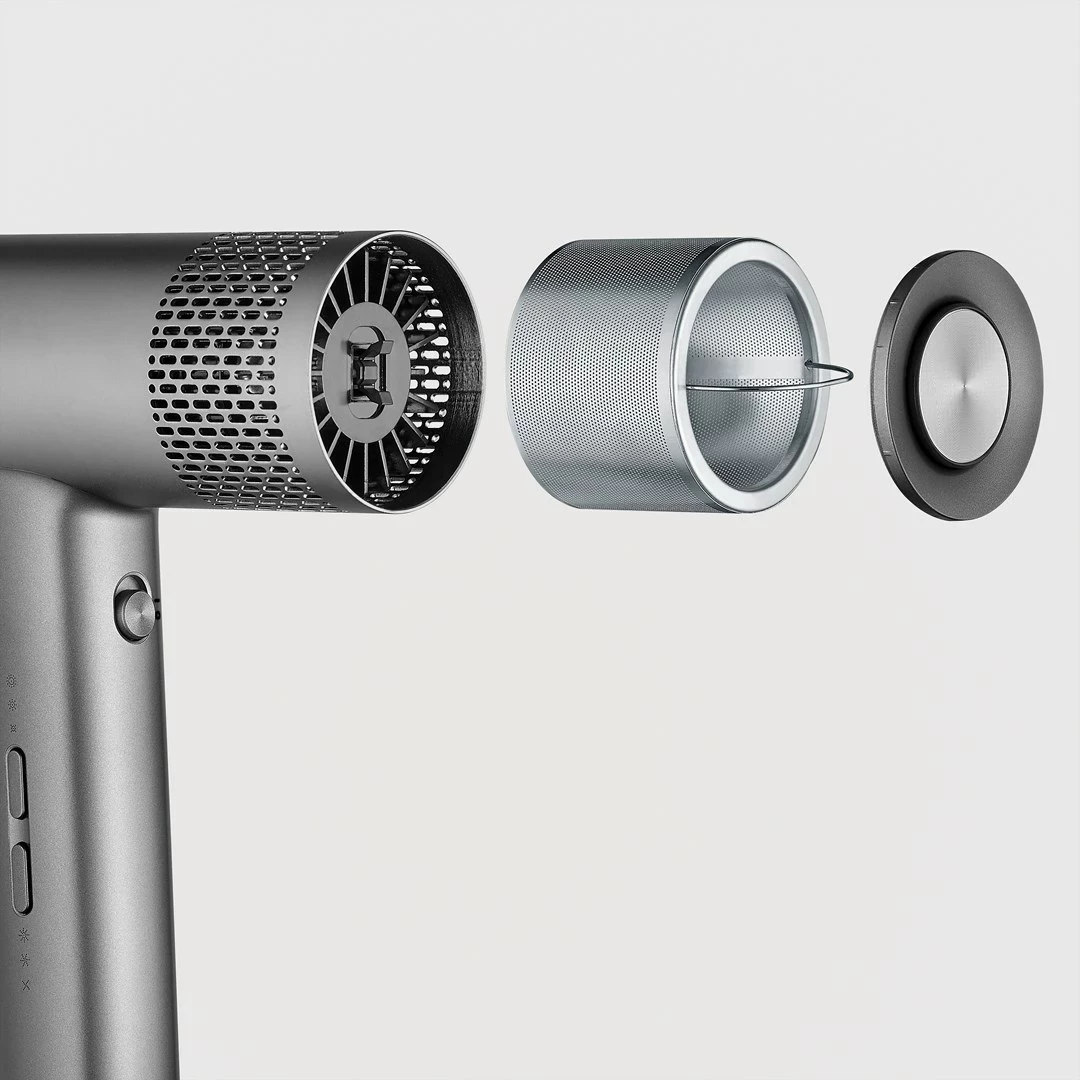 Tharëse flokësh Severin HT 0169, 2000 W, alumini