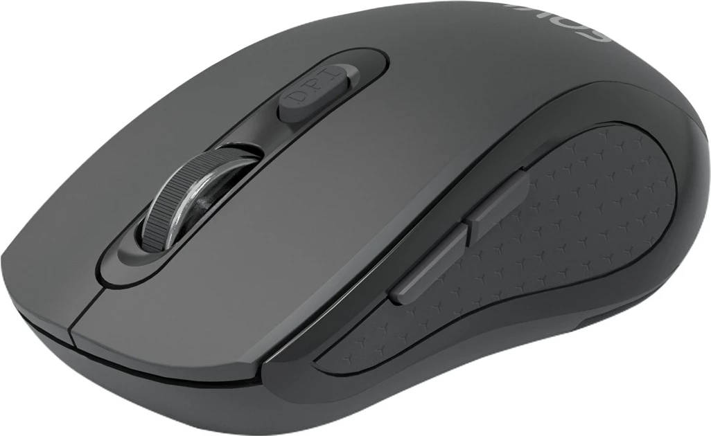 Set tastierë dhe maus wireless Savio KB-03, USB, QWERTY, Anglisht, e zezë