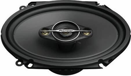 Altoparlantë Pioneer TS-A6881F, për makinë, të zi