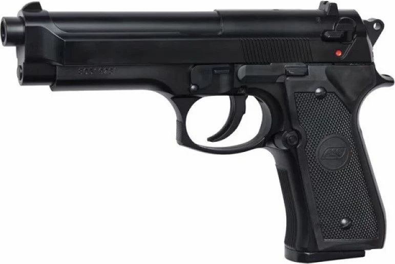 Pistoletë airsoft ASG për meshkuj, e zezë