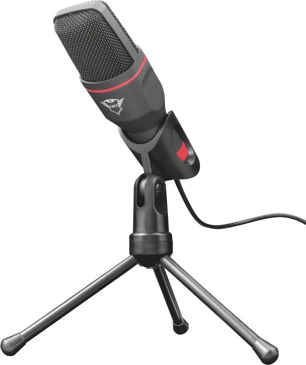 Mikrofon për PC Trsut GXT 212, 50-16000Hz, i kuq 