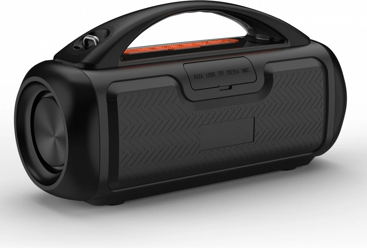 Altaparlant portativ Media-Tech POWER AUDIO PRO MT3184 me Bluetooth, Karaoke, 16h, i zi/portokalli