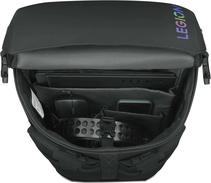 Çantë shpine Lenovo Legion Active 17, e zezë