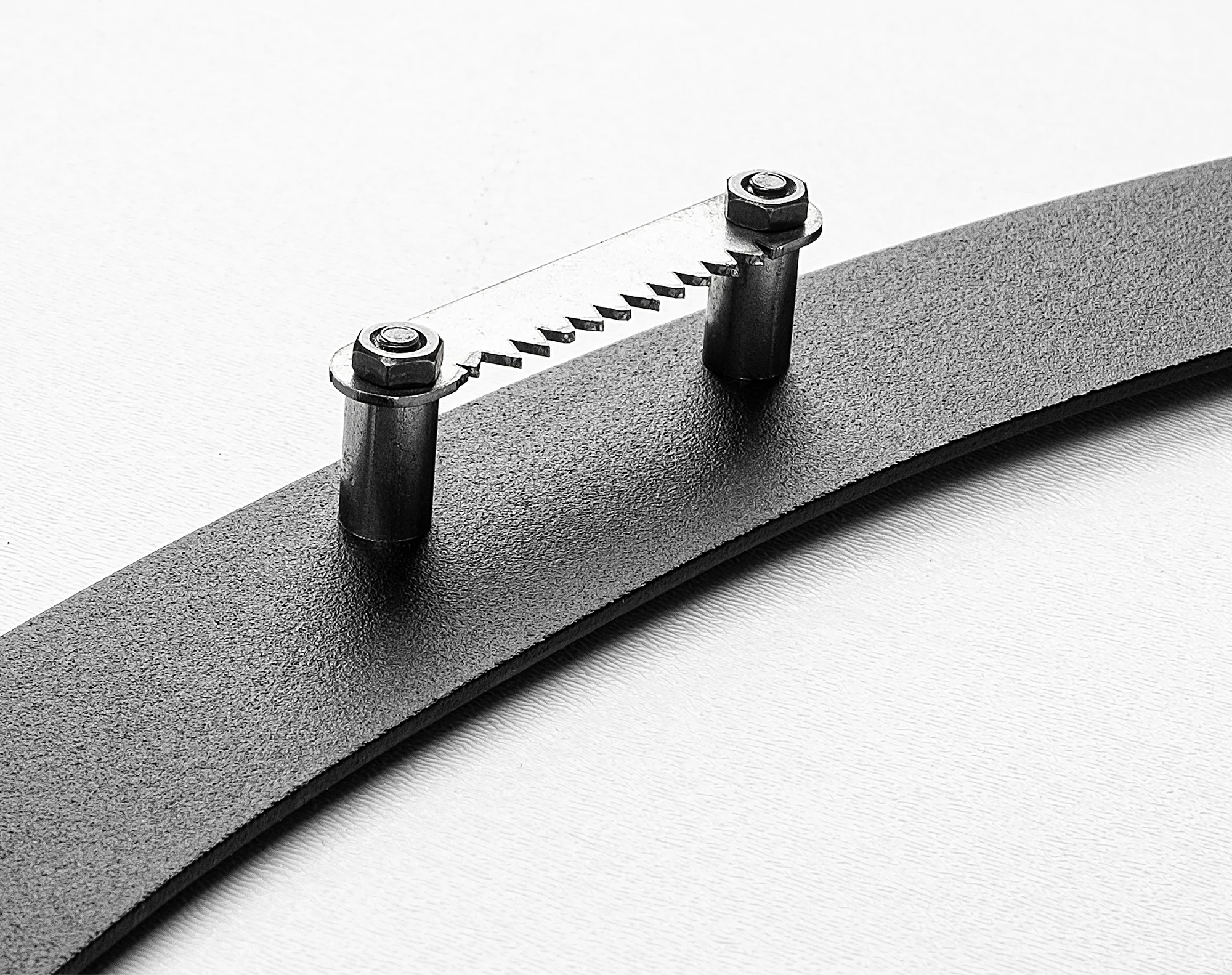 Aksesor dekorativ metalik për mur, Wallity, XMASBLACK - 020