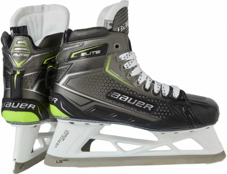 Patinat për portier Bauer Elite '21 Sr M 1058732, ngjyrë gri/argjendtë