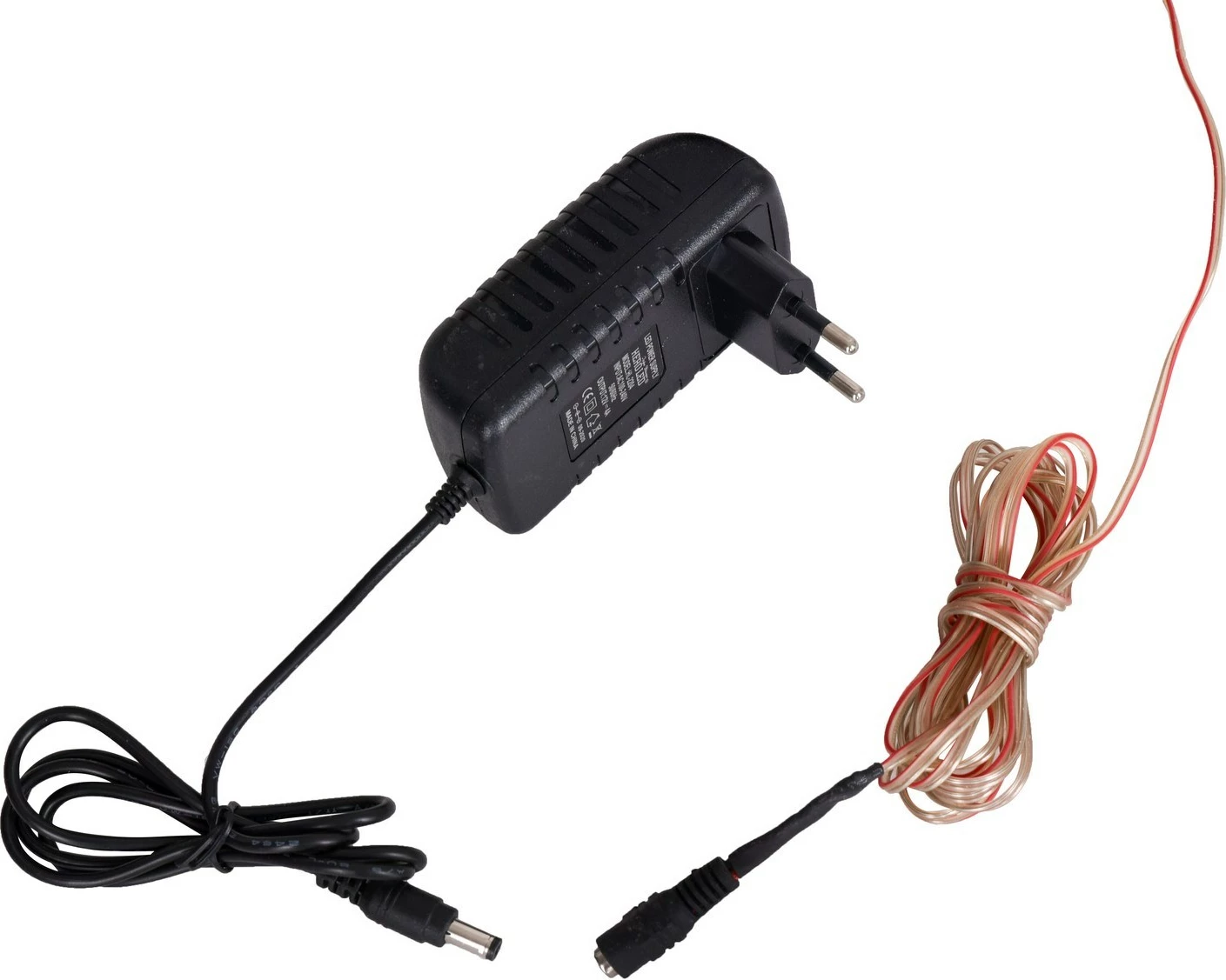 Dritë dekorative plastike LED, syri i keq, rozë-blu