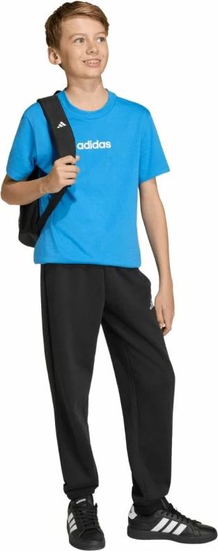 Maicë për fëmijë adidas Essentials KE0836, e kaltër [Madhësia: 140 cm]