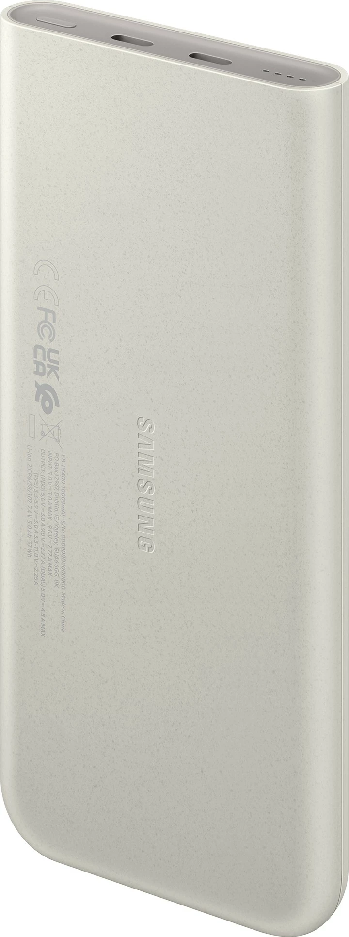 Powerbank Samsung EB-P3400XUE, 10000 mAh, 25 W, Bezhë