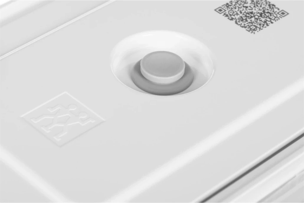 Set me 3 kuti plastike për ushqim Zwilling Fresh & Save, plastikë, transparente/të bardha