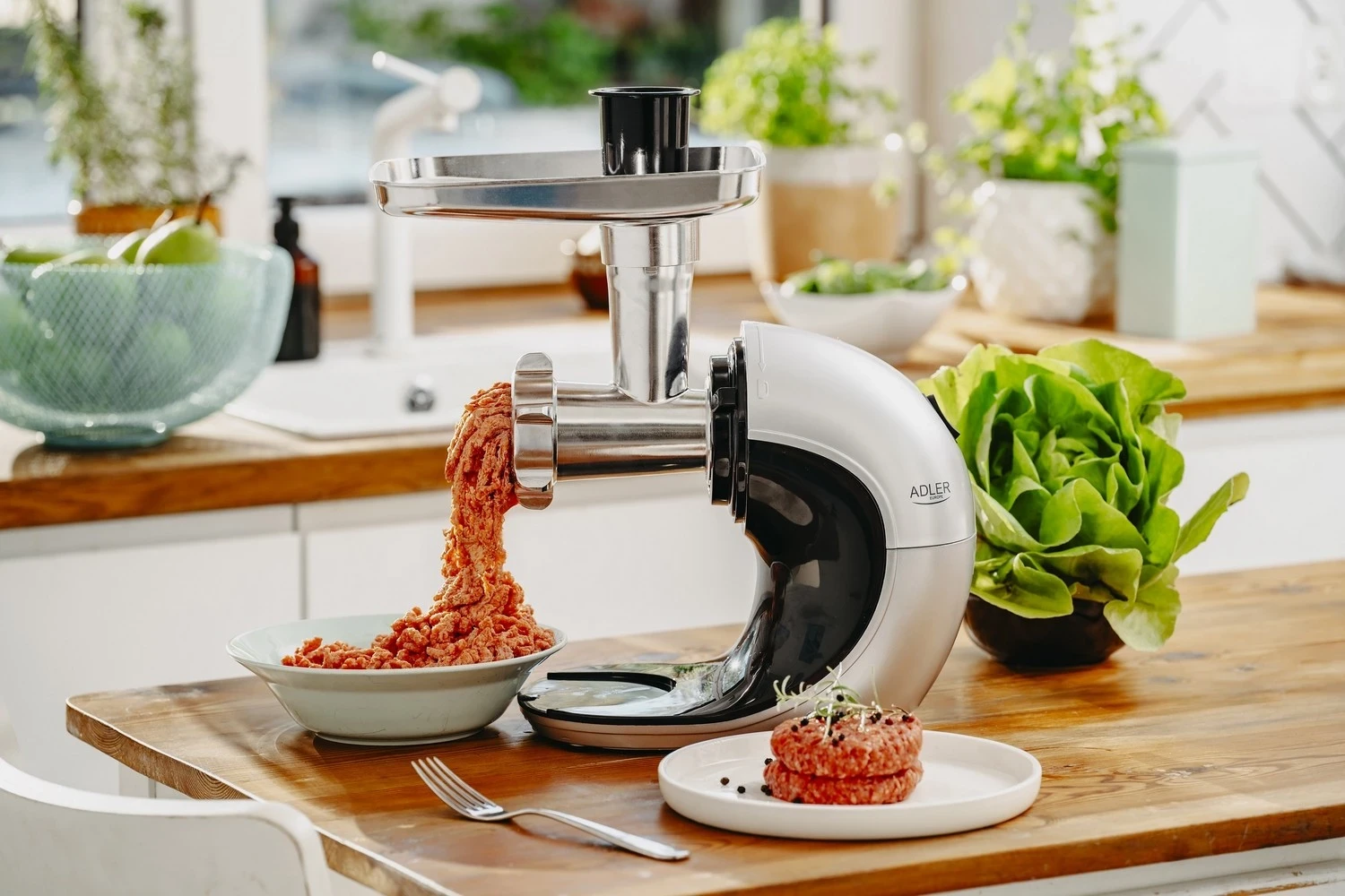 Adler AD 4131 3në1, argjendtë-zi