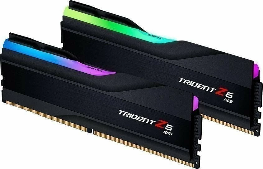 RAM Memorje G.Skill Trident Z5 RGB F5-6800J3445G32GX2-TZ5RK 64GB DDR5 6800MHz CL34 e zezë, set 2x32GB