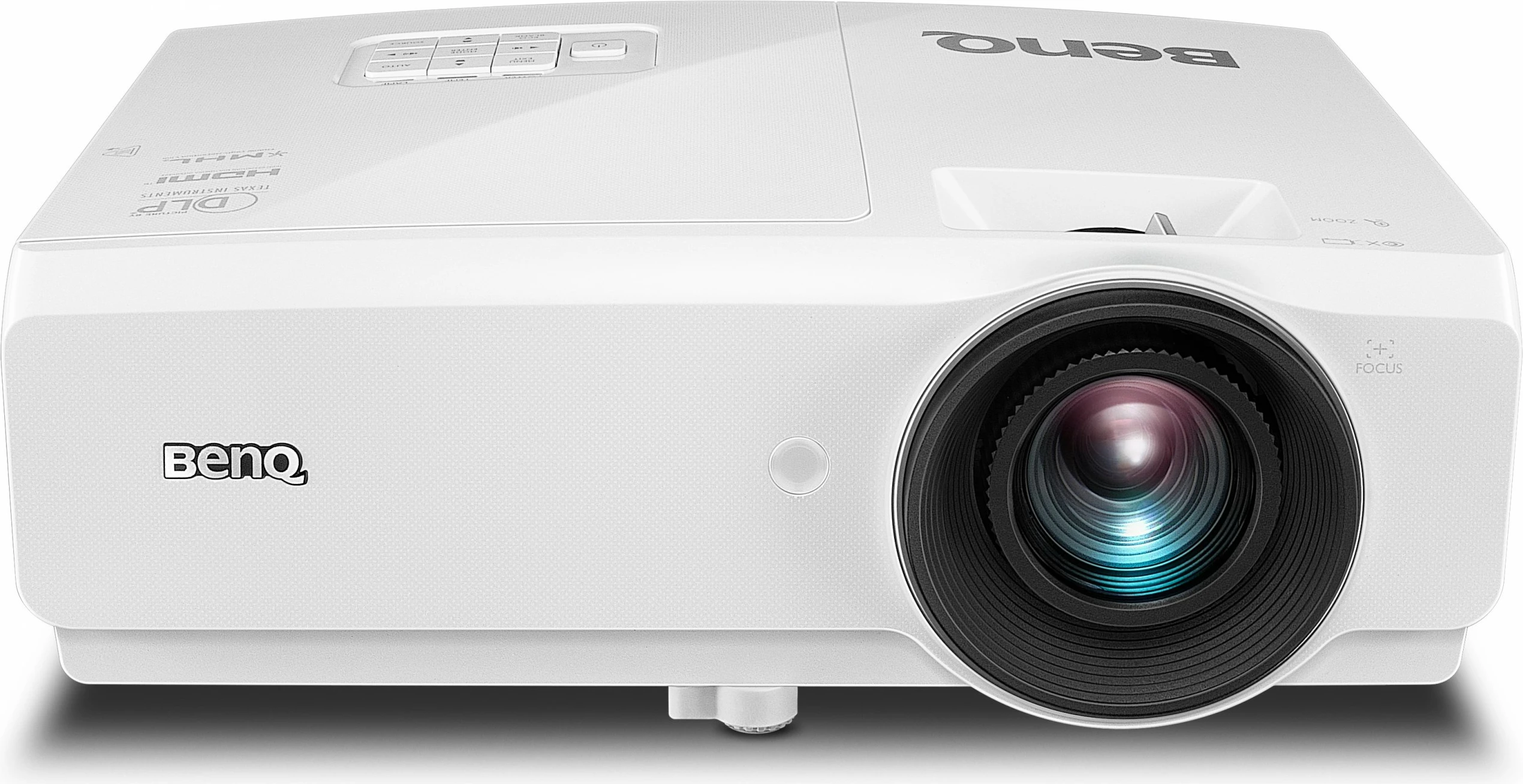 Projektor BenQ SH753P, 5000 ANSI lumens, DLP, 1080p, i bardhë