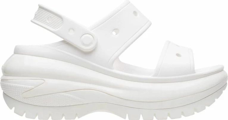 Papuqe për femra Crocs, të bardha [Madhësia: 39 - 40]