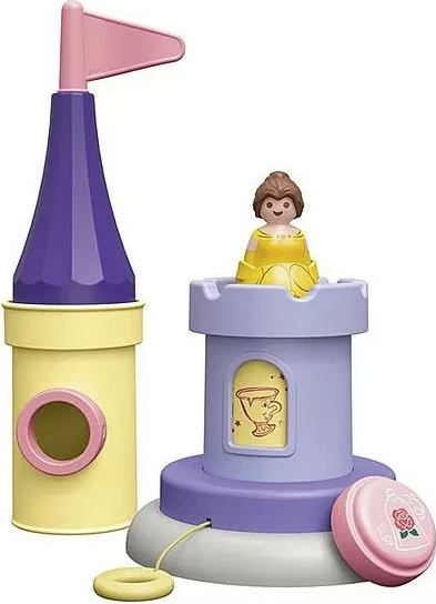 Set figurina Playmobil Junior Disney Princess 71458, Kulla me muzikë, për fëmijë 1-4 vjeç