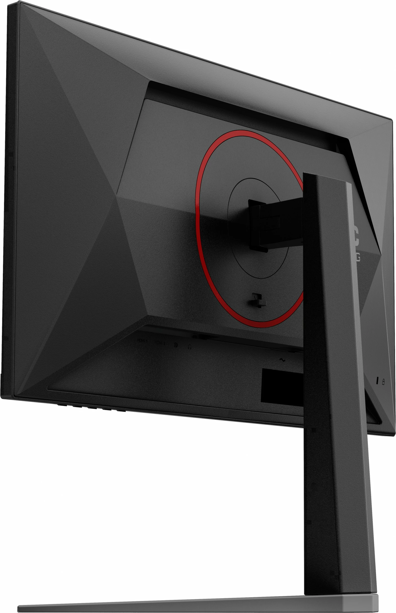 Monitor gaming AOC 24G4HA 23.8 inç, 200Hz, Fast IPS, HDR10, e zezë/kuqe