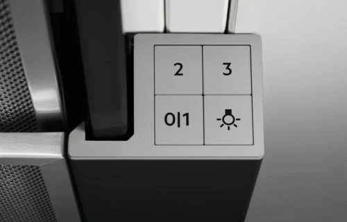 Kapuca Teleskopike Electrolux LFP326FB, 410 m³/h, e Zezë