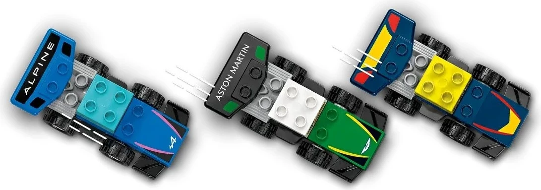 Set LEGO DUPLO 10445, Vetura garuese F1 dhe shoferë