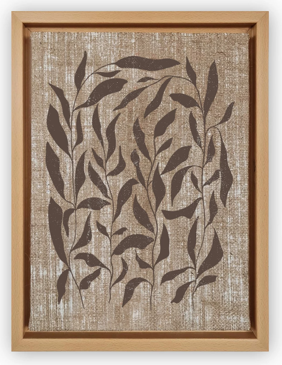 Pikturë dekorative në kanavacë, shumëngjyrëshe, Wallity, LNJ61875451399 - 96136, 96x136cm