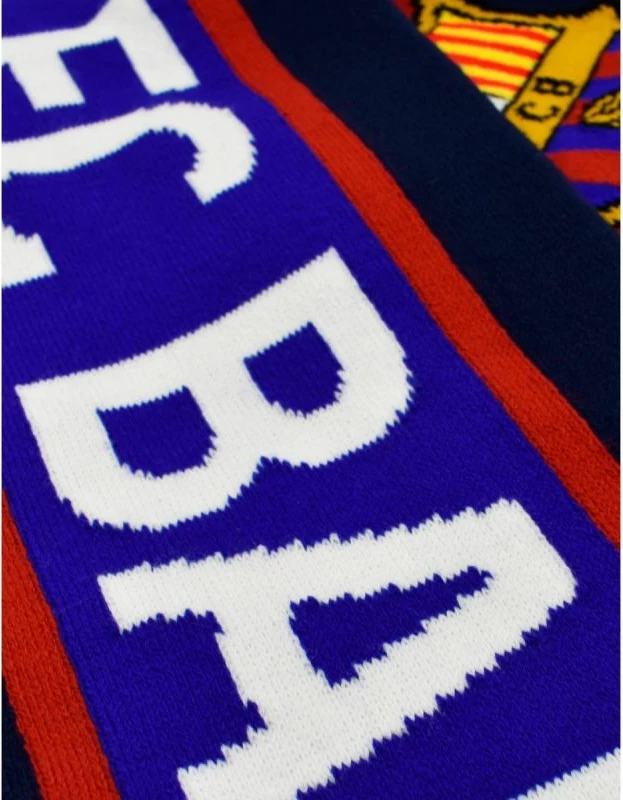 Shall tifozësh Yakimasport FC Barcelona, navy [Ngjyra: Blu marin]