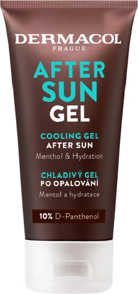 Xhel pas diellit Dermacol Cooling Gel After Sunbathing 150ml