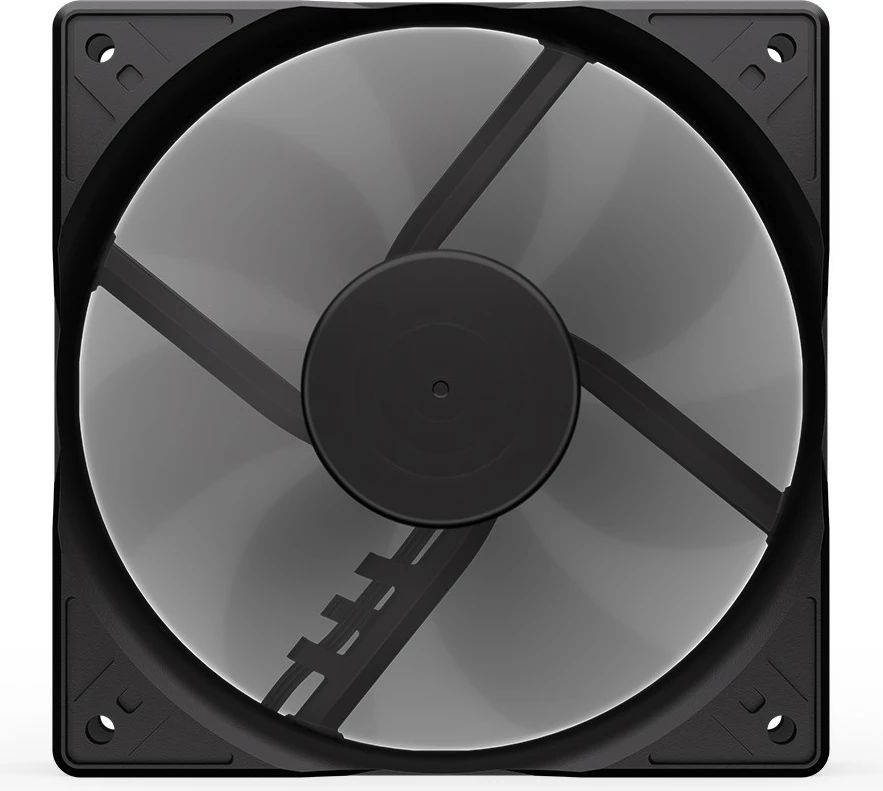 Kasë fan Endorfy Zephyr 120 EY4A017, 12 cm, i zi