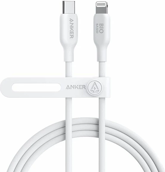 Kabllo USB-C në Lightning Anker 541 BIO 0.9m e zezë