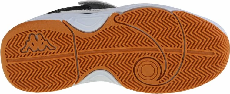 Këpucë për fëmijë Kappa, të zeza