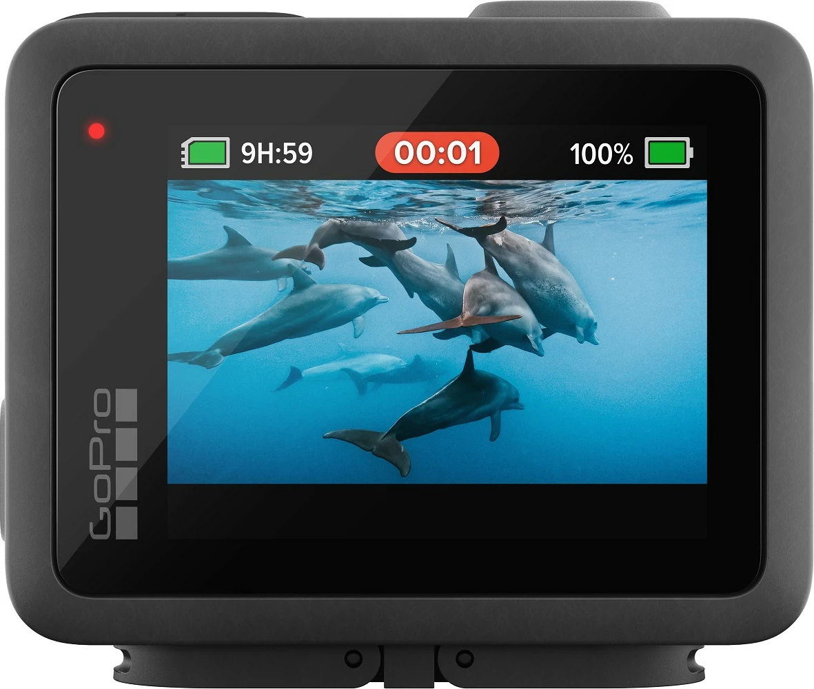 Kamerë aksioni GoPro HERO 2024, e zezë