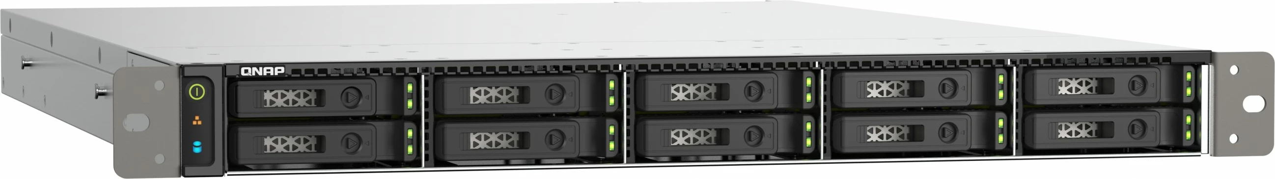 NAS QNAP TS-H1090FU-7232P-64G, AMD EPYC 7302P, 64GB RAM, 10-bay, rackmount