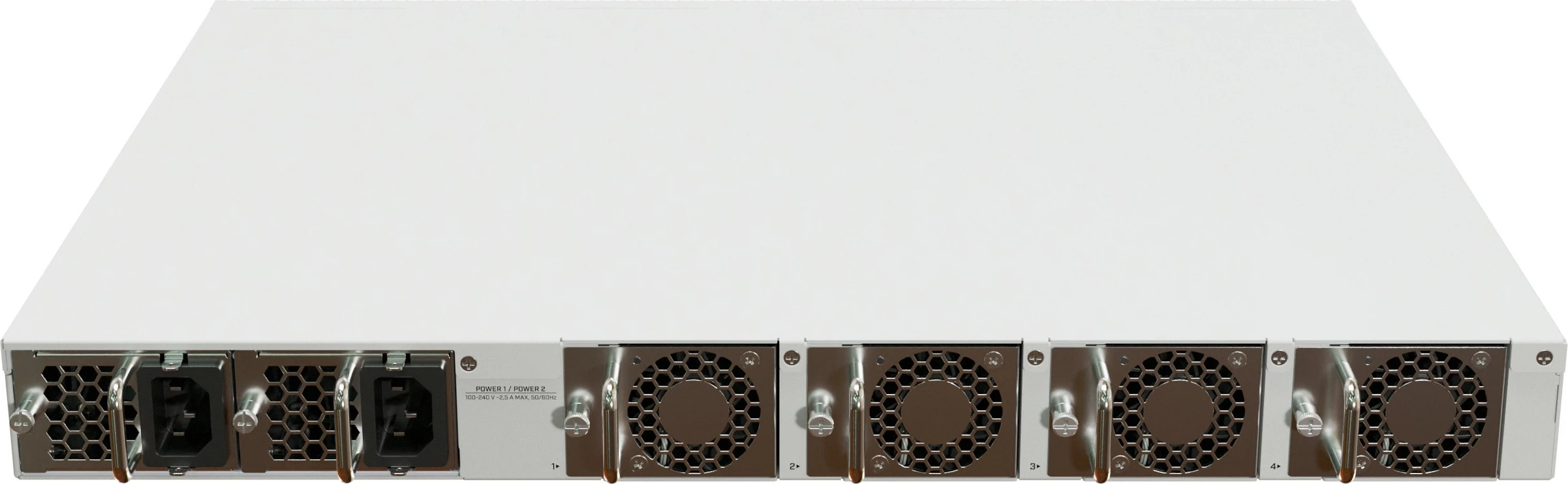 Switch MikroTik CRS520-4XS-16XQ-RM, Rack mounting