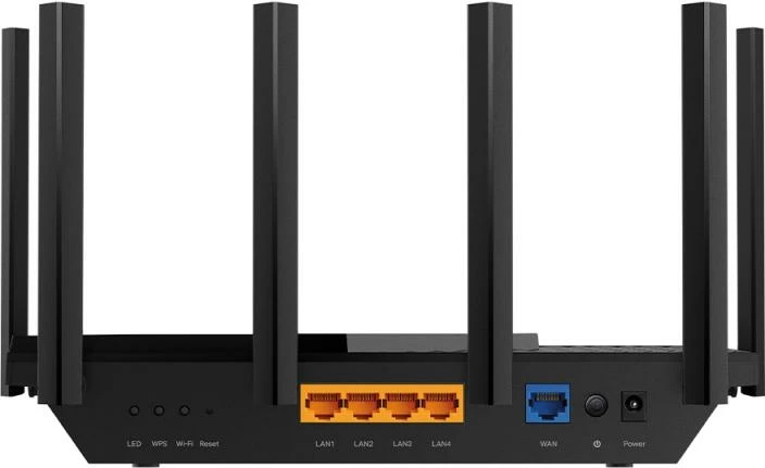 Router Wi‑Fi TP-Link Archer AXE75 AXE5400 tri-band OneMesh USB 3.0 HomeShield, e zezë