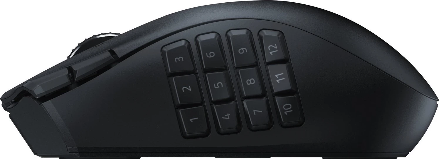 Miun e lojërave Razer Naga V2 HyperSpeed, e zezë