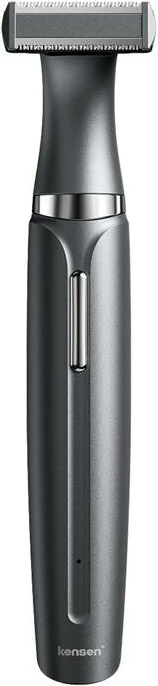 Trimer trupit dhe fytyrës Kensen 2-në-1, 05-KTMQ31-0GA, i rikarikueshëm, gri