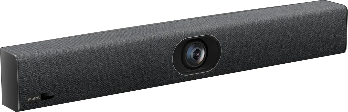 Videobar Yealink UVC40 E2, 4K, 2xUSB, WiFi, e zezë