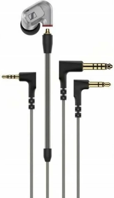 Kufje in-ear Sennheiser IE 900, 16Ω, kabllo 1.25m, MMCX, 2.5/3.5/4.4mm, argjendtë/gri, set