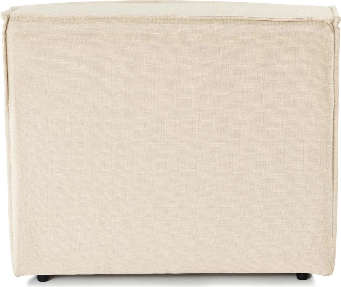 Karrige një vendëshe Puzzle Module, krem