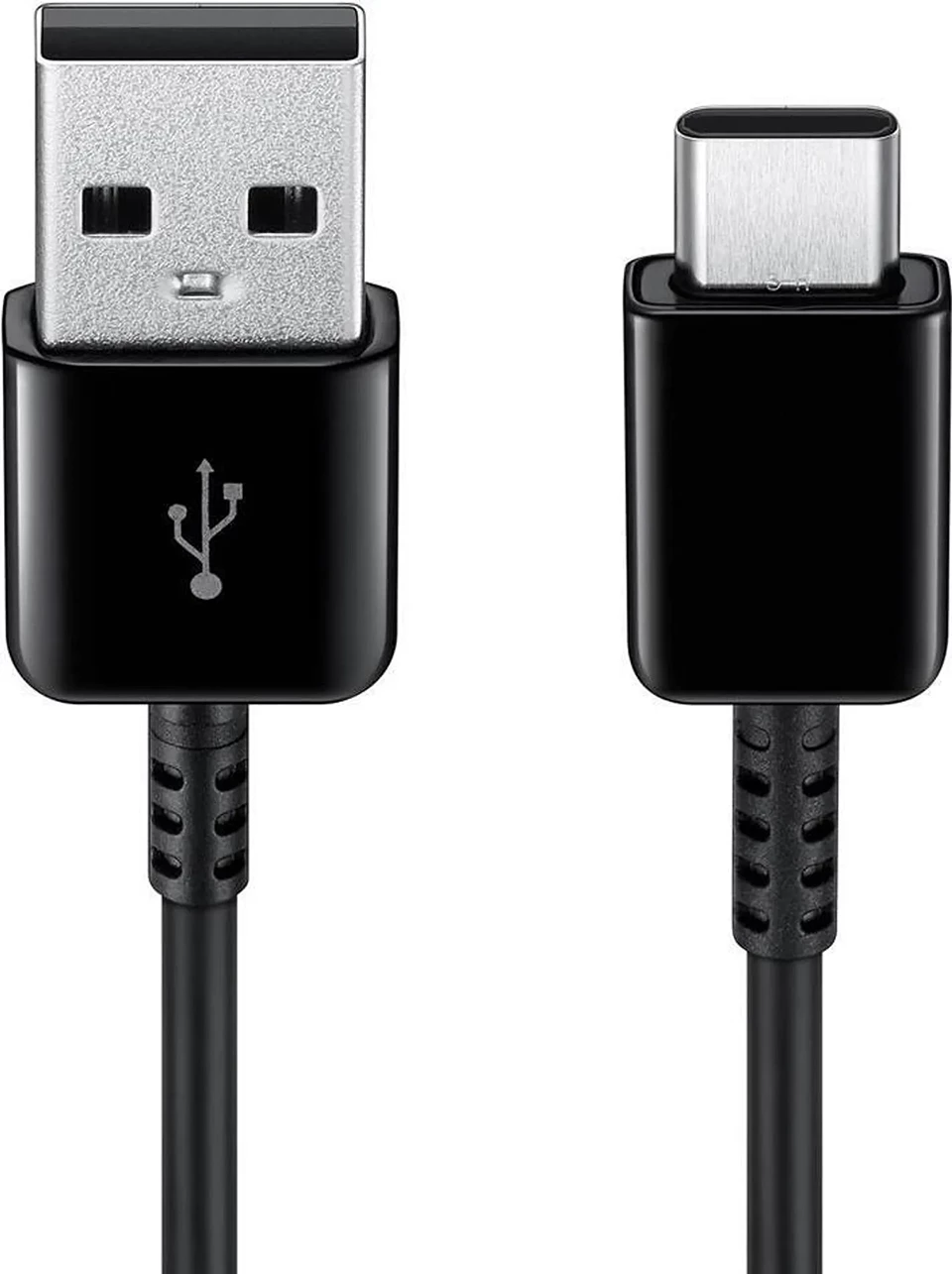Kabllo Samsung EP-DR140ABE USB-A në USB-C, 0.8m, e zezë