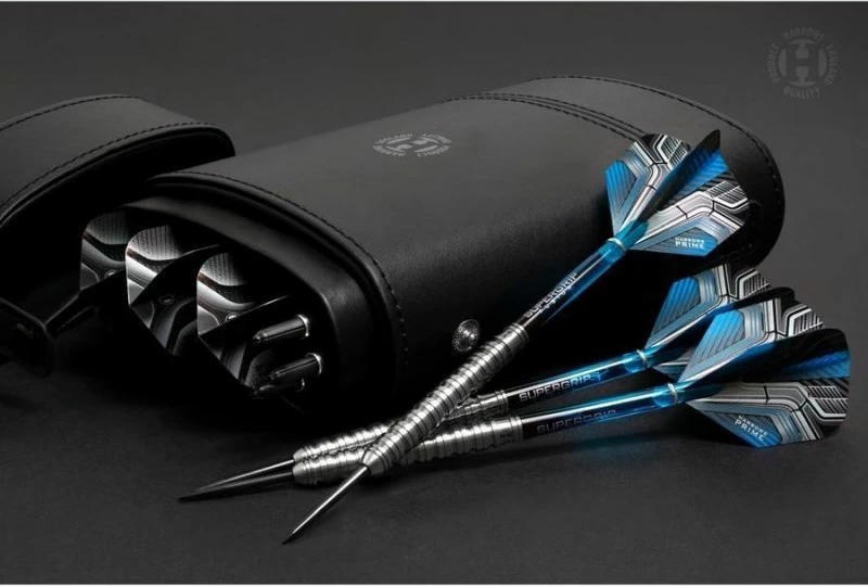 Aksesorë Harrows për femra dhe meshkuj, blu dhe argjendtë