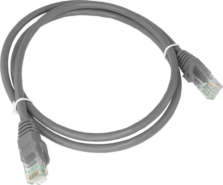 Kabllo rrjeti ALANTEC KKU5SZA0.25 Cat5e, 0.25m, Gri