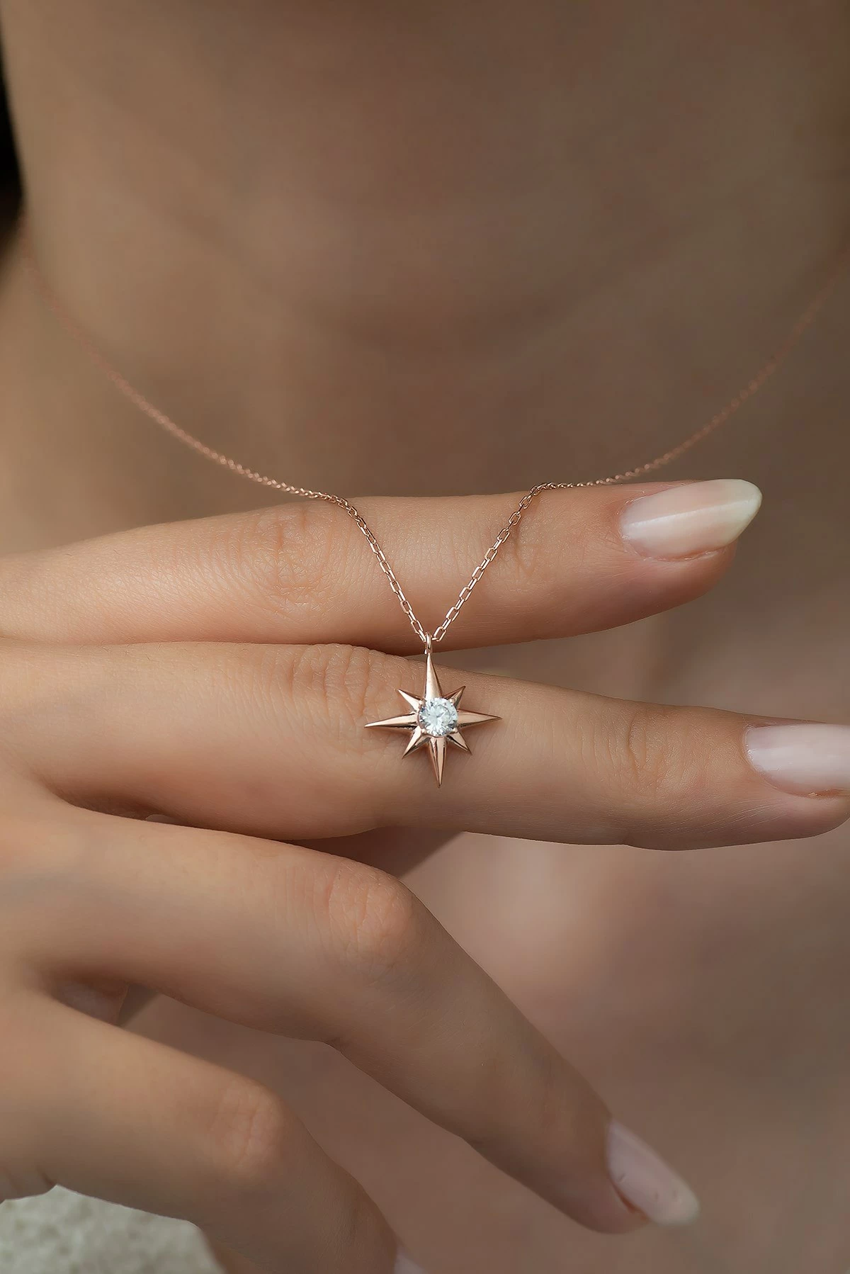 Qafore argjendi Jumeon, ngjyrë ari dhe e bardhë, TRDYL688