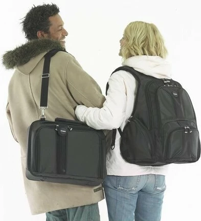 Shpinë Kensington Contour 15.6'' për laptop, e zezë