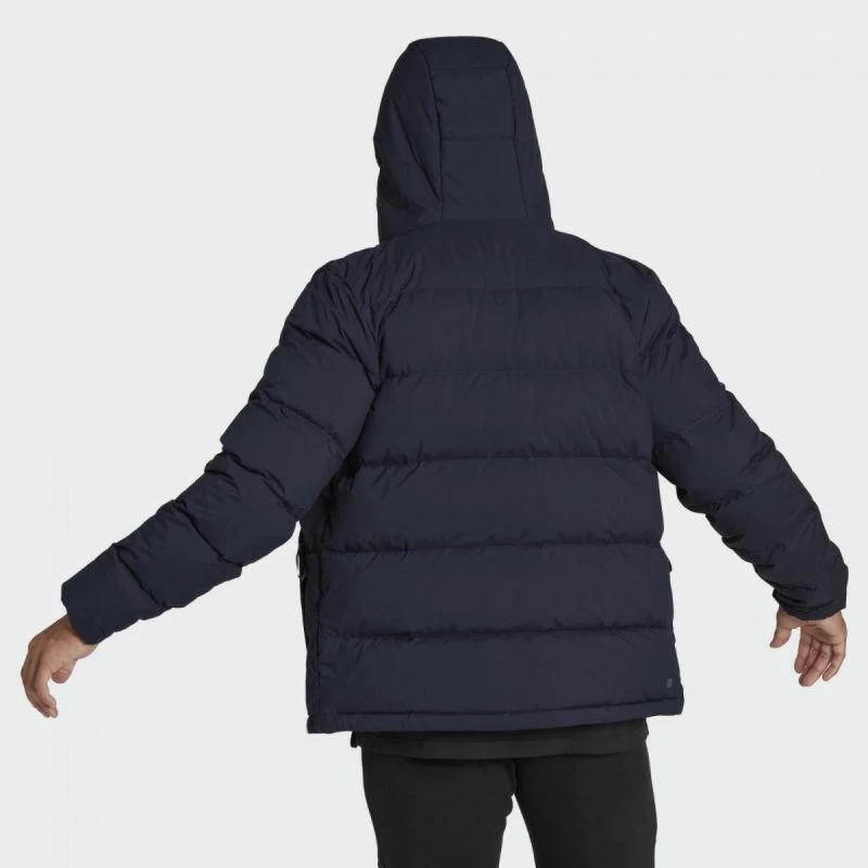 Jakne për meshkuj adidas, blu marine
