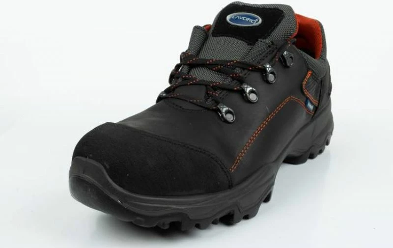 Çizme sigurie për meshkuj Lavoro, të zeza