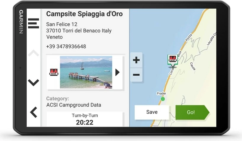 Navigator Garmin 895, 32 GB, 8 inch, i zi