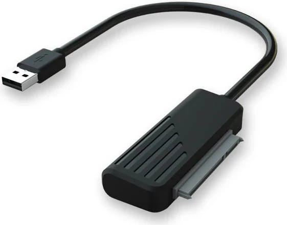 Përshtatës , SAVIO AK-38 SATA (F) – USB 3.0, i zi