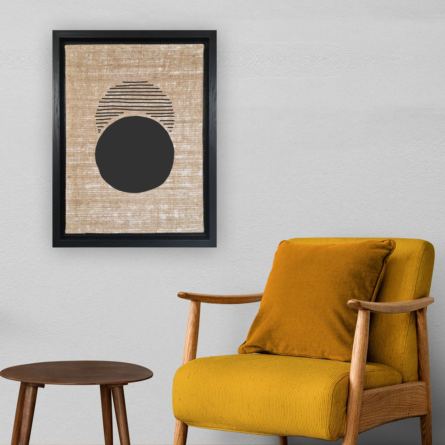 Pikturë dekorative në kanavacë, shumëngjyrëshe, LSJ517943099823 - 96136