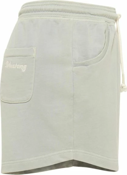 Pantallona sportive për femra Mustang, ngjyrë krem